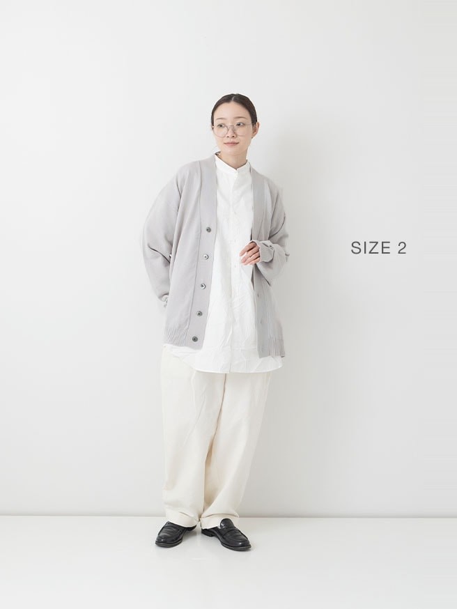 Unisex V-neck Cardigan