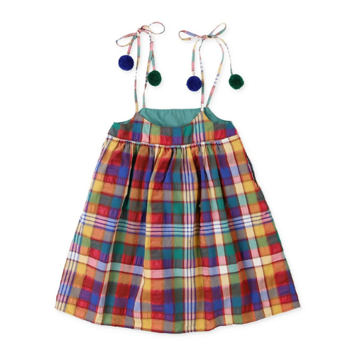 GTH Madras Check Dress