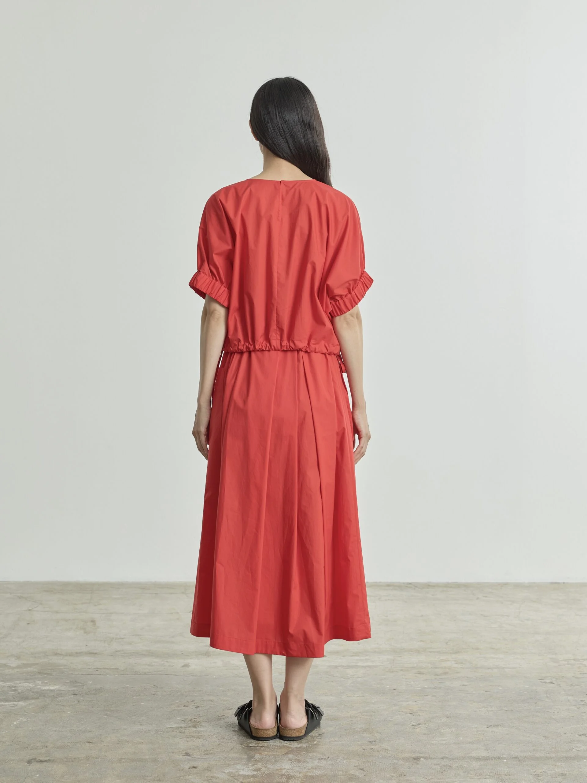 LEMON-POPLIN Blouse