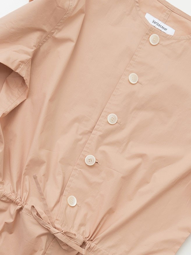 No-collar Jumpsuit
