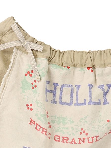 DD KIDS Cotton linen canvas remake culotte pants