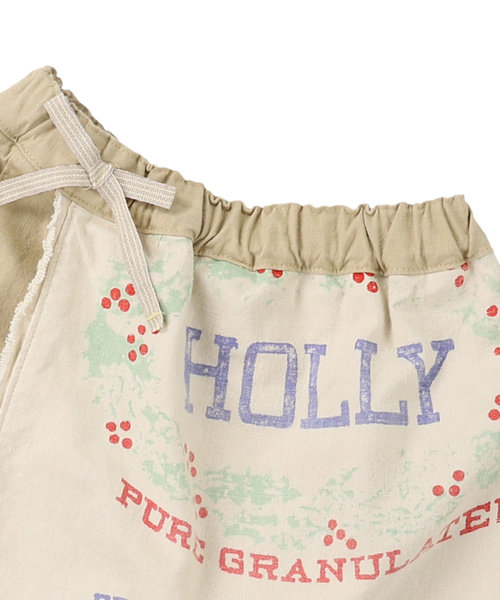 DD KIDS Cotton linen canvas remake culotte pants