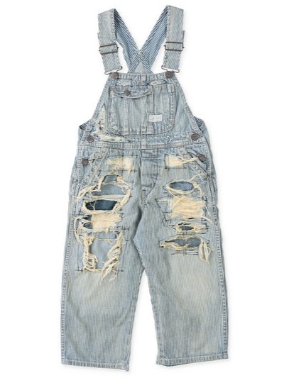DD Kids Hickory Remake Overalls