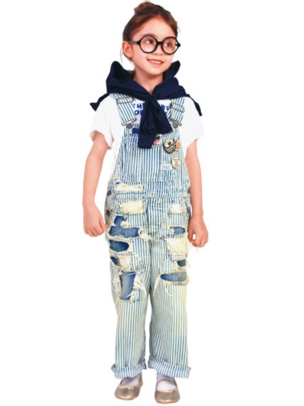 DD Kids Hickory Remake Overalls