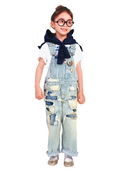 DD Kids Hickory Remake Overalls