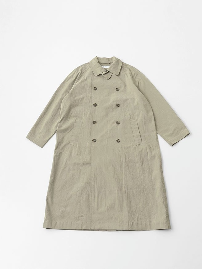 Double-breasted Summer Coat