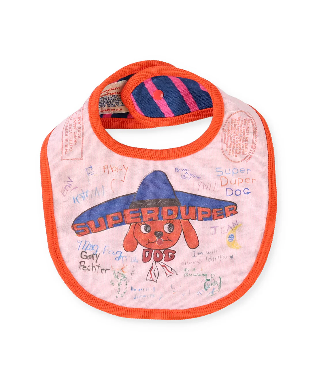 DD Cotton Baby Bib