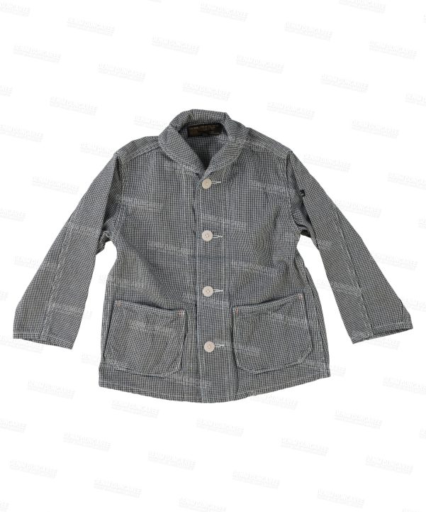 DD Indigo Houndstooth Jacket