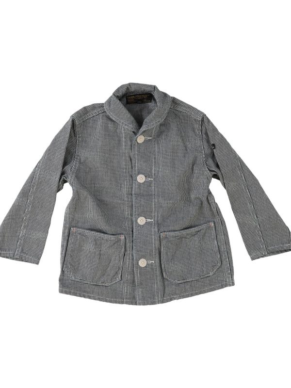 DD Indigo Houndstooth Jacket