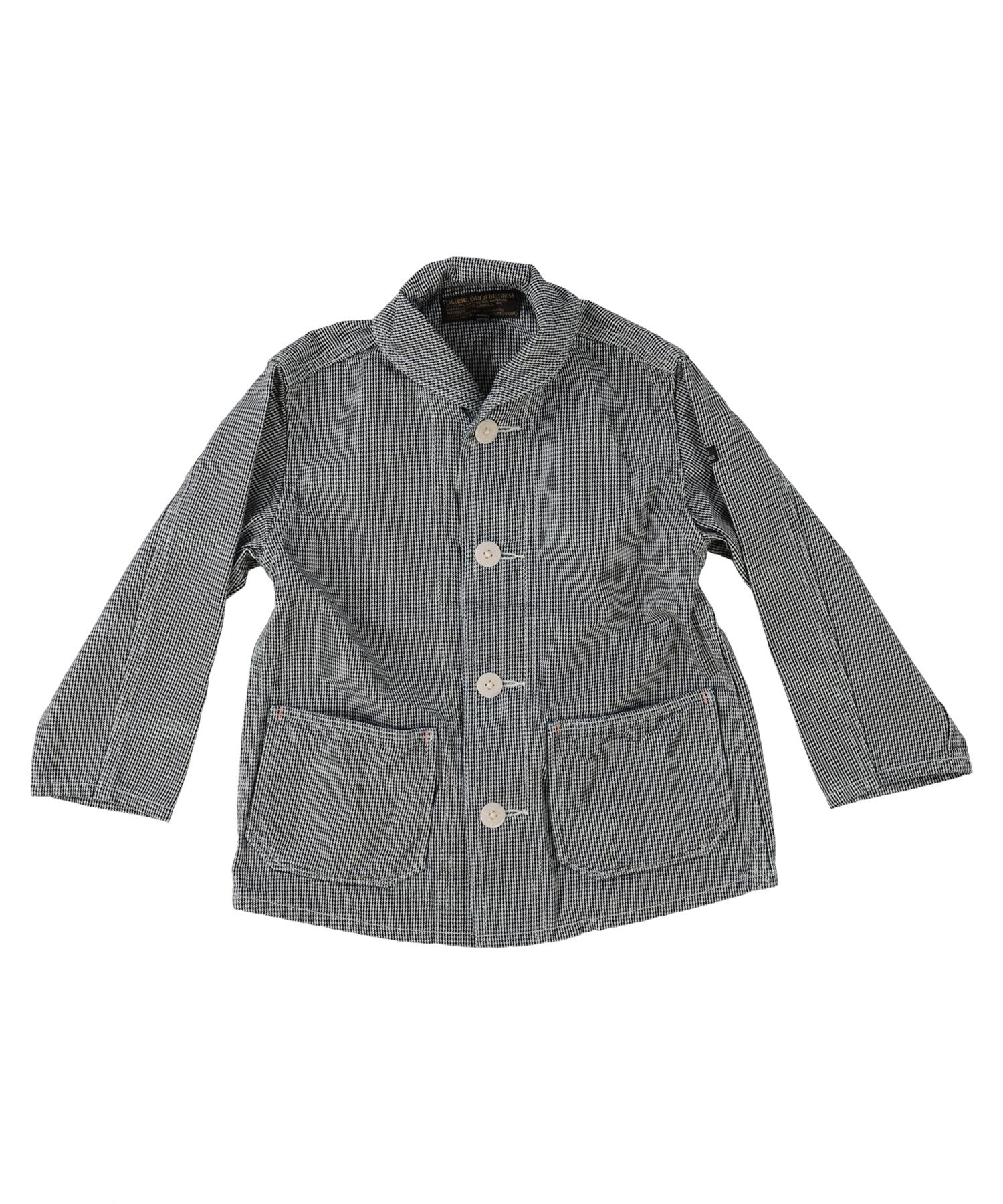 DD Indigo Houndstooth Jacket