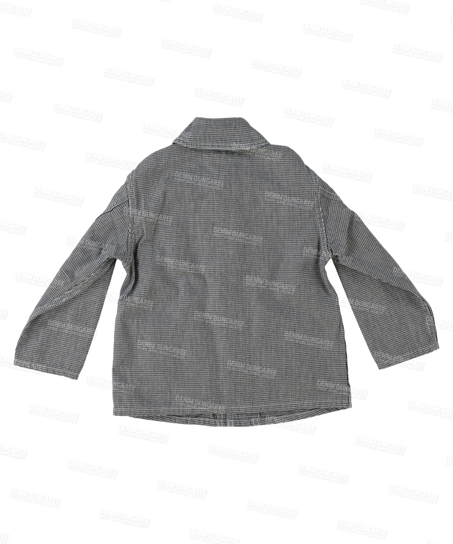 DD Indigo Houndstooth Jacket