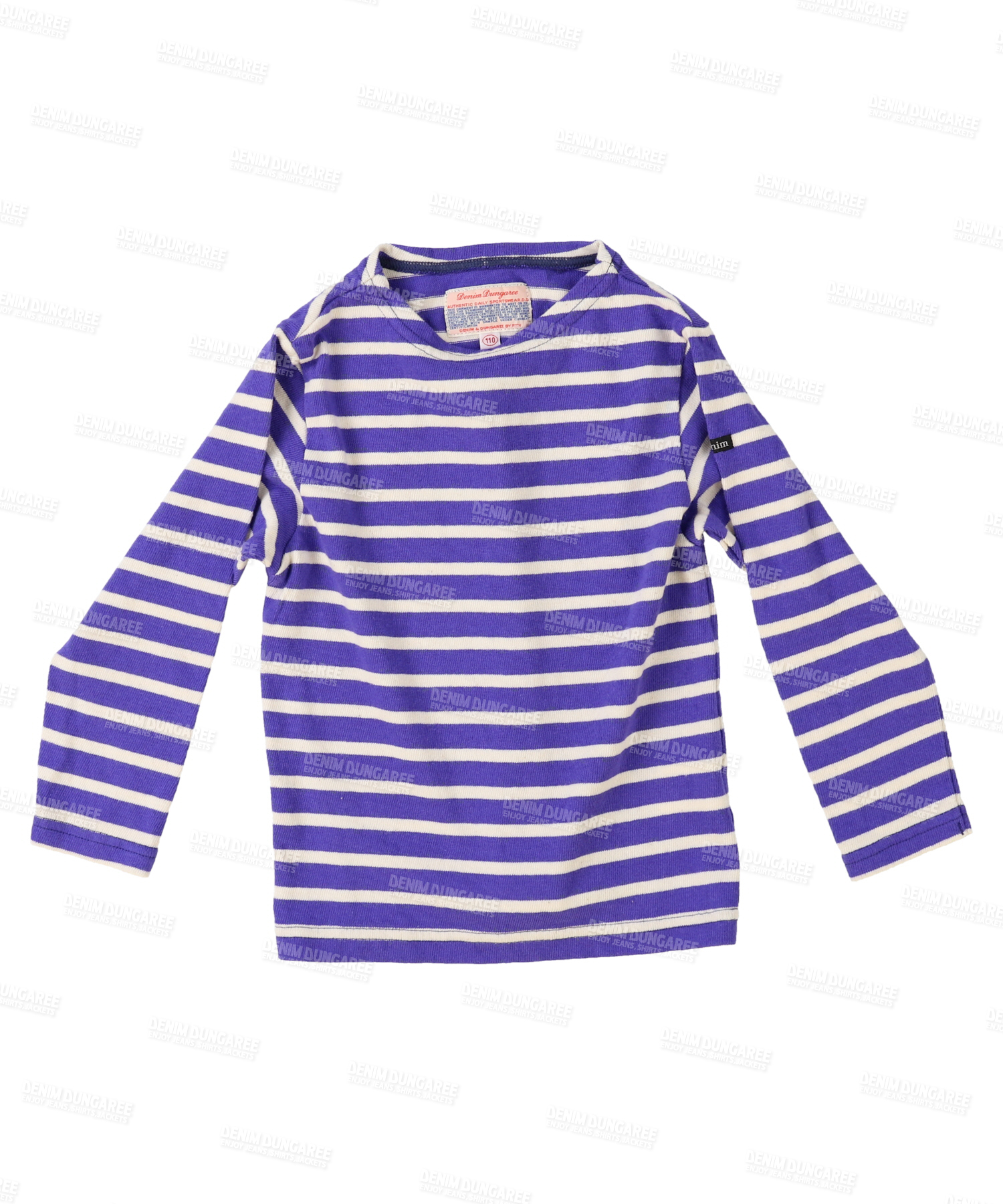 DD Striped Boatneck Tee