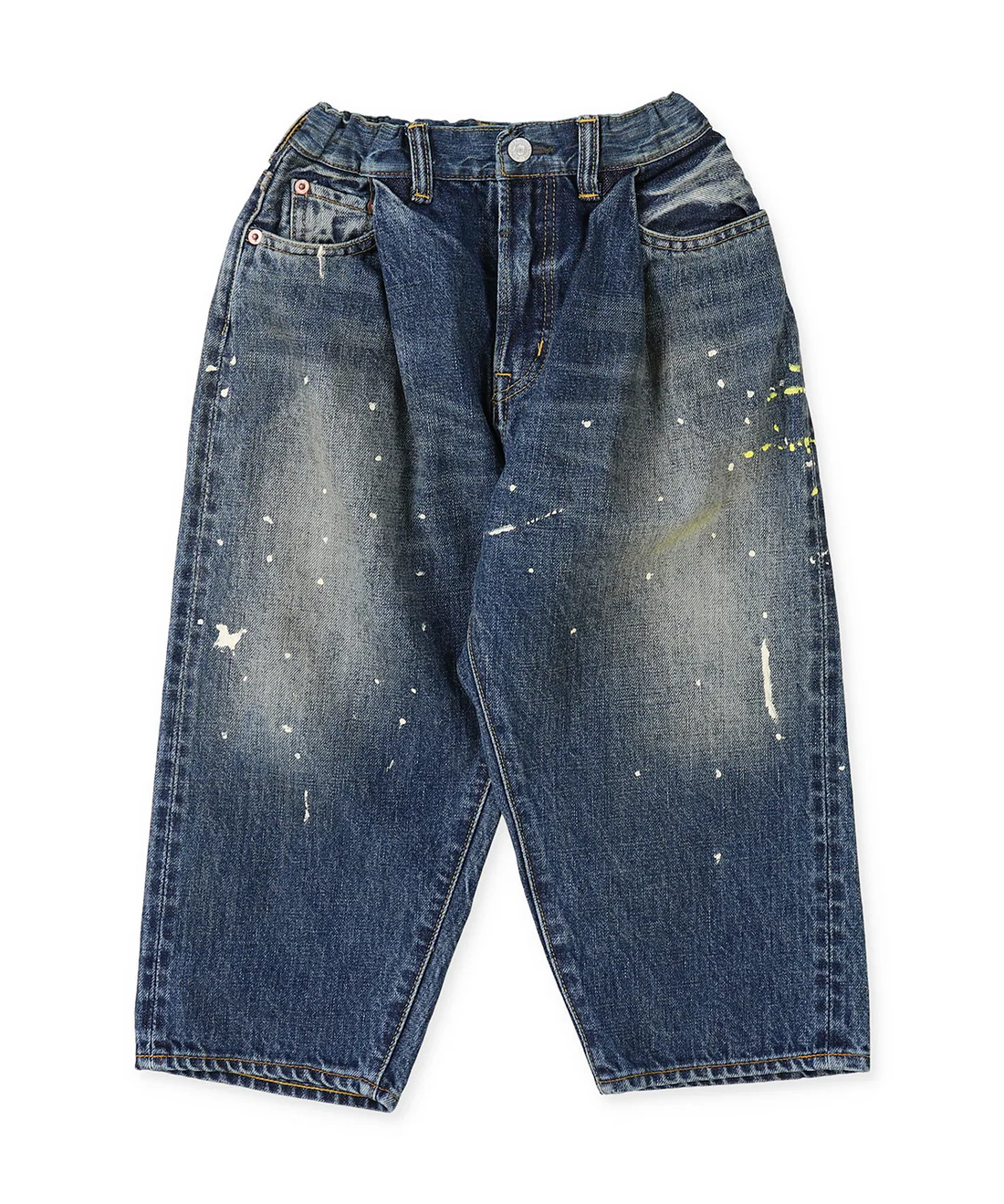 12oz Denim Tuck Pants