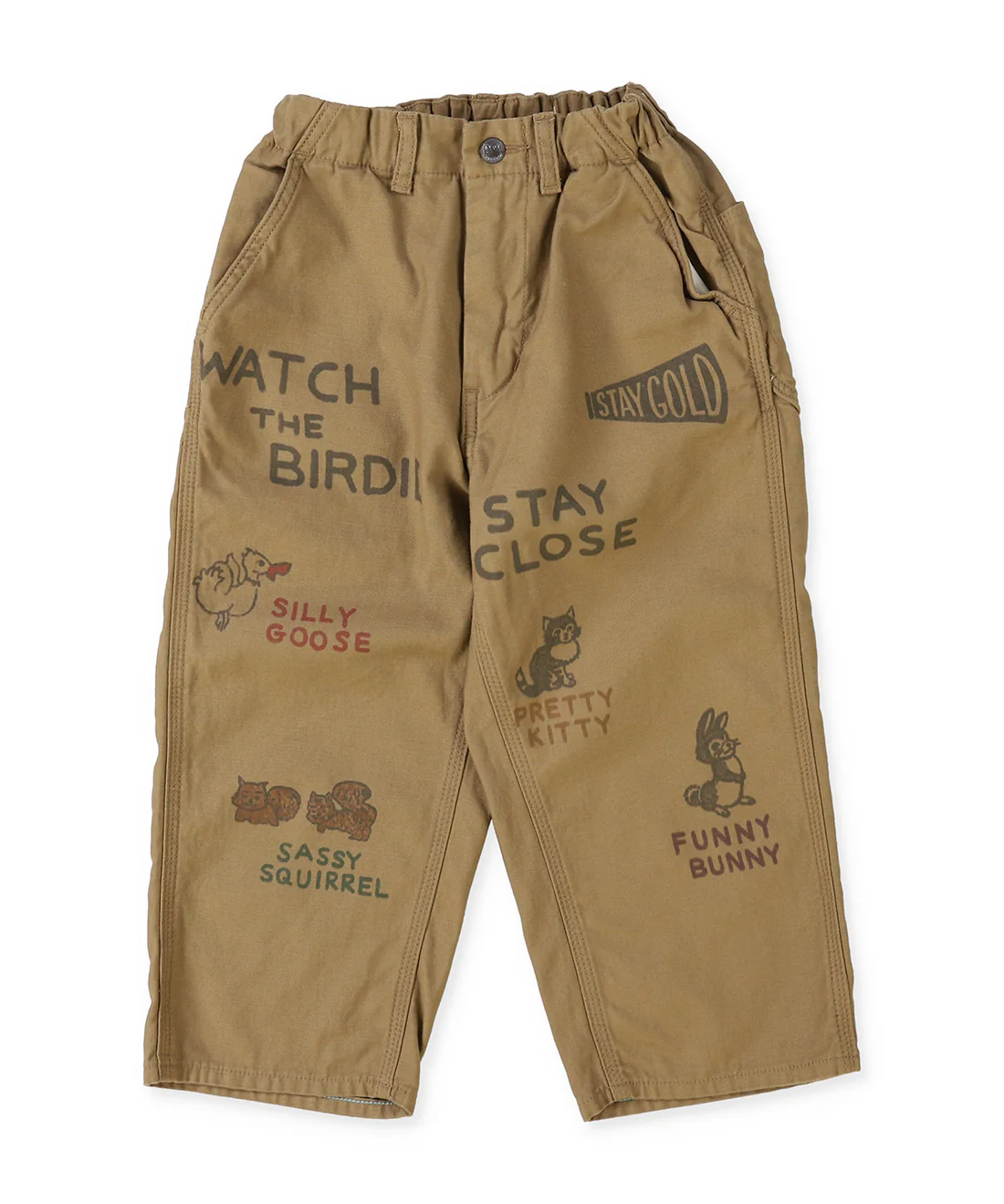 DD Military Back-satin Pants