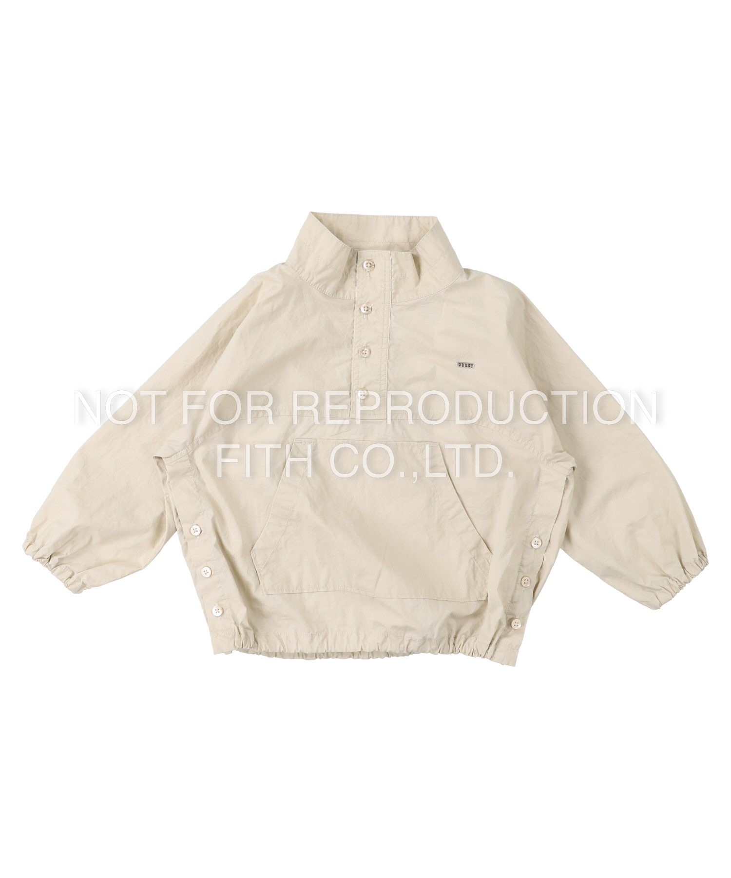 FITH KIDS High Gauge Cotton Anorak