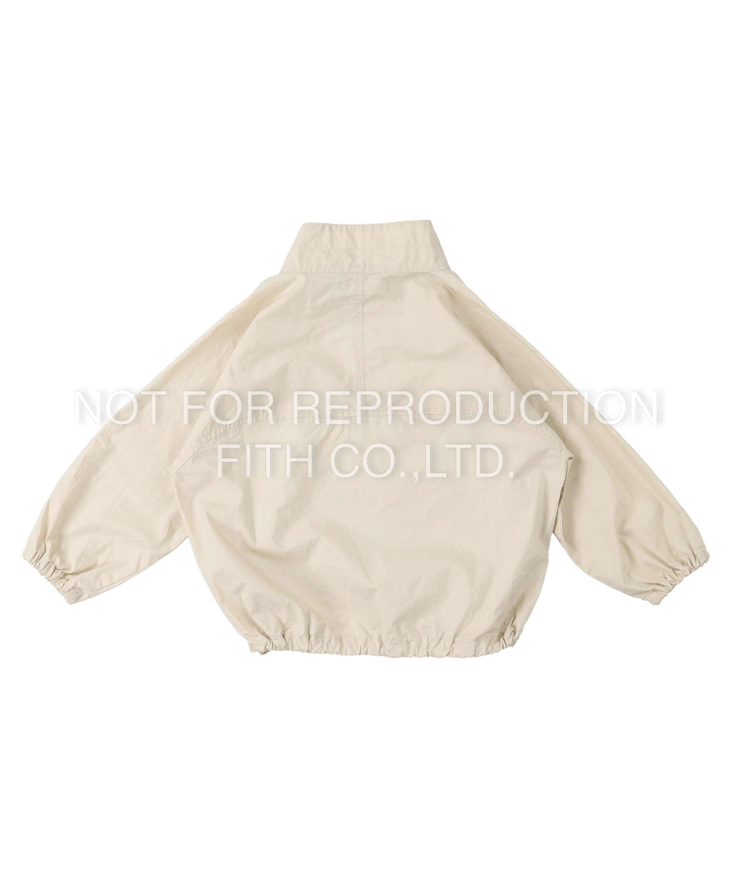 FITH KIDS High Gauge Cotton Anorak