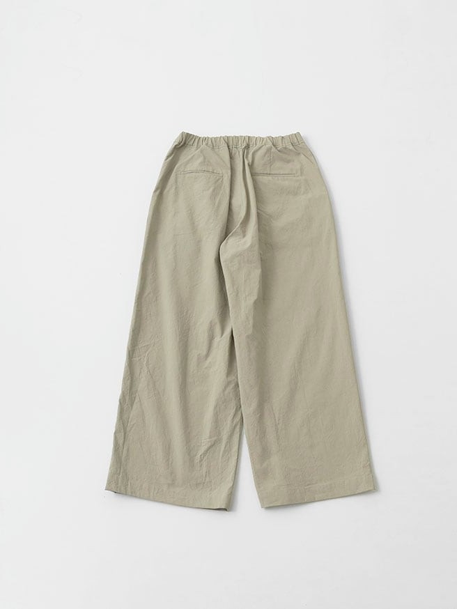 Summer Tuck Pants
