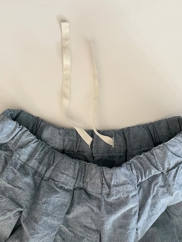 Kelly Skirt Indigo Chambray Cotton
