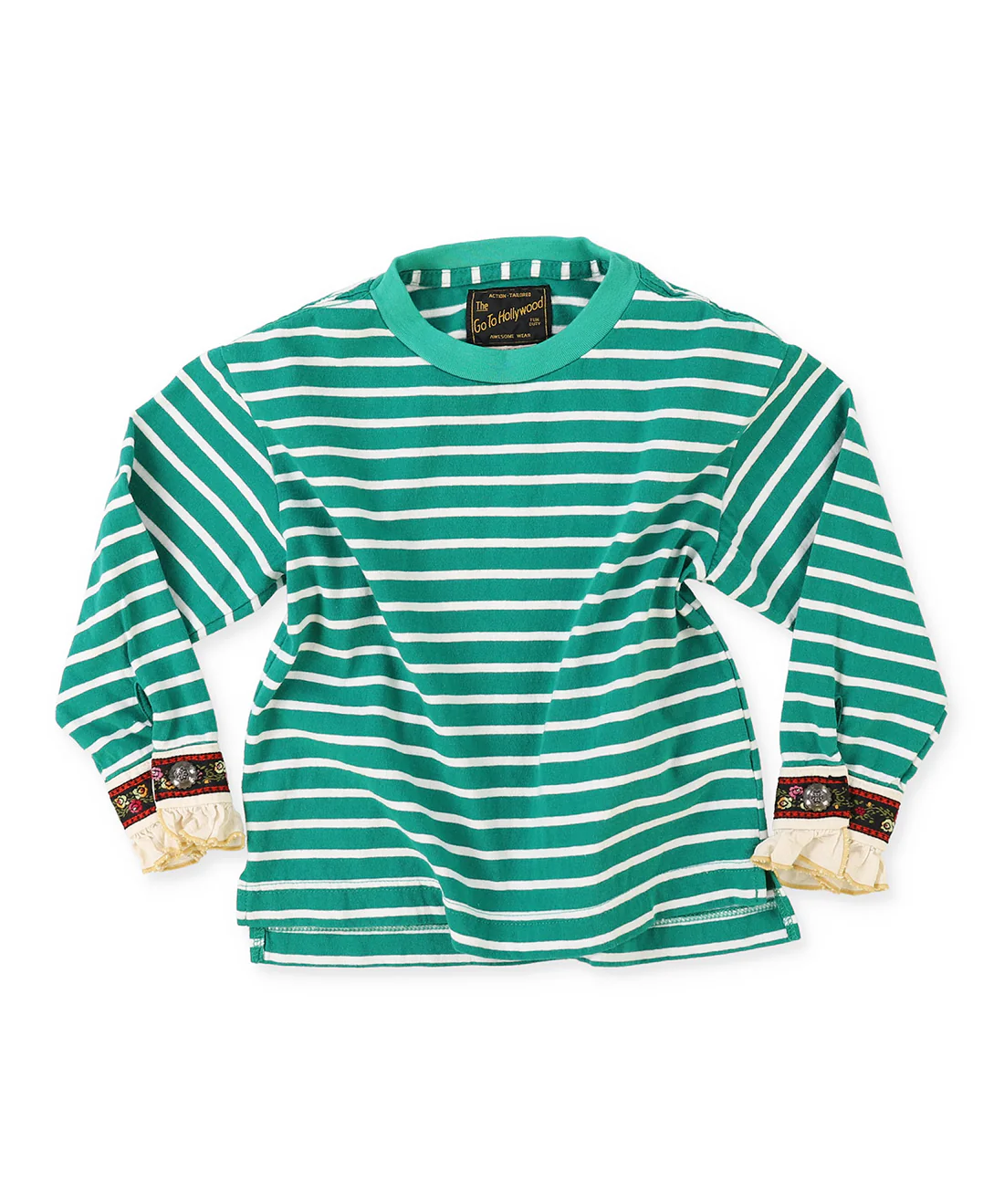 GTH Tyrolean Striped L/S Tee