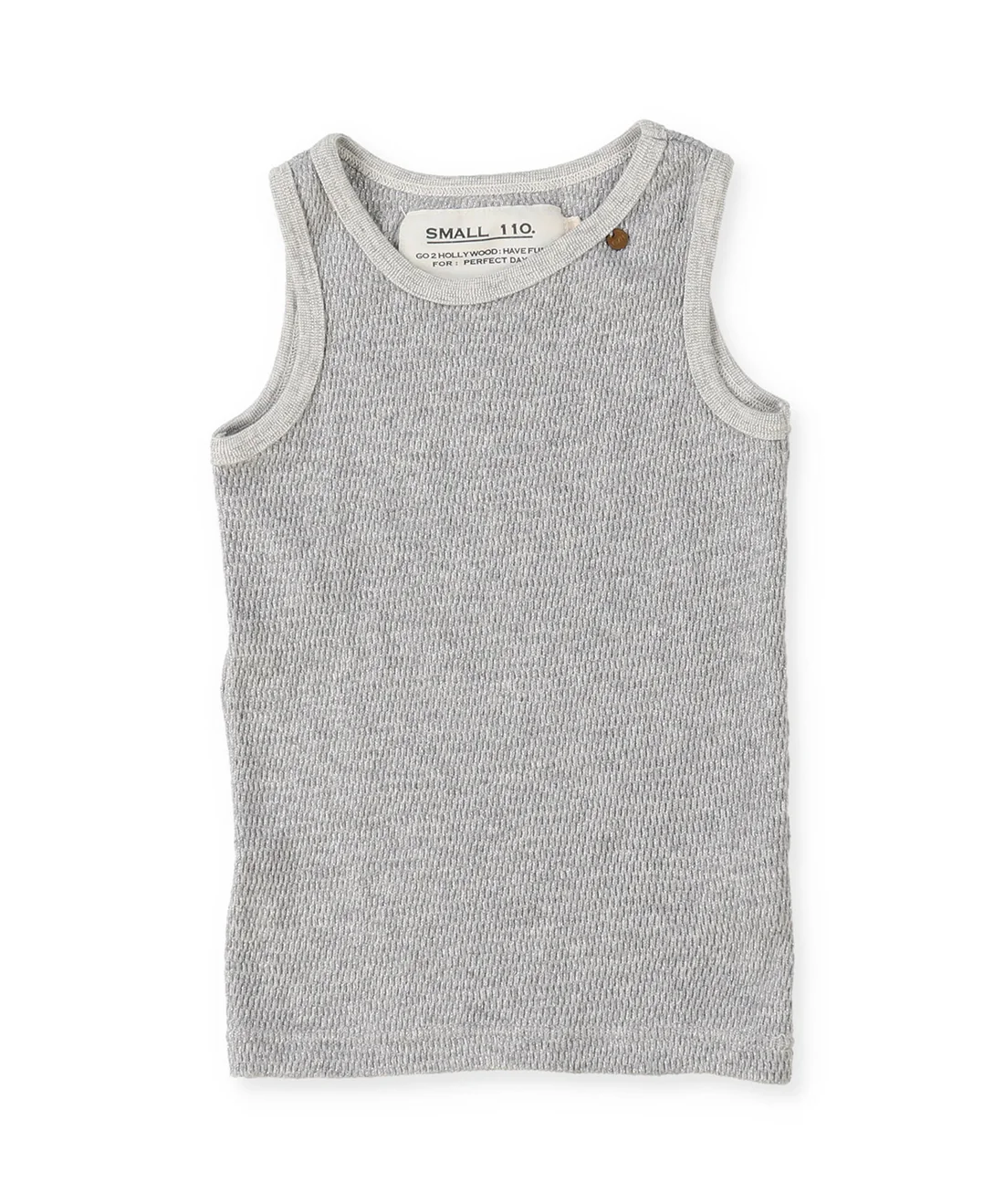 GTH Glitter Waffle Tank-top