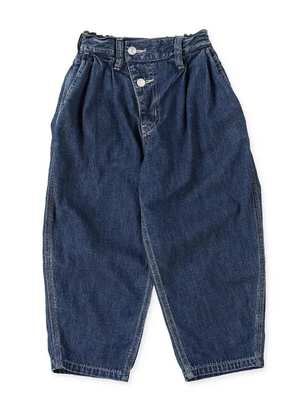GTH Asymmetry Work Denim Pants
