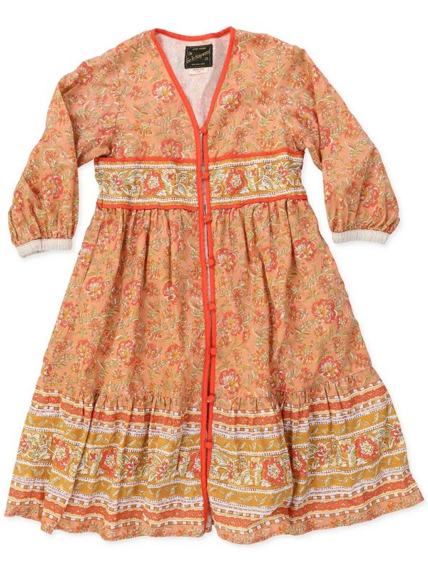 Indian-like Print Dress
