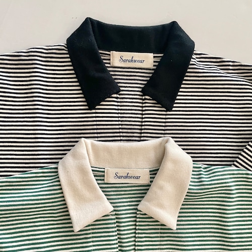 Vintage Stripe Jersey Cotton Shirt