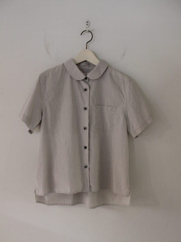 Jill Poplin Cotton Shirt - Image 2
