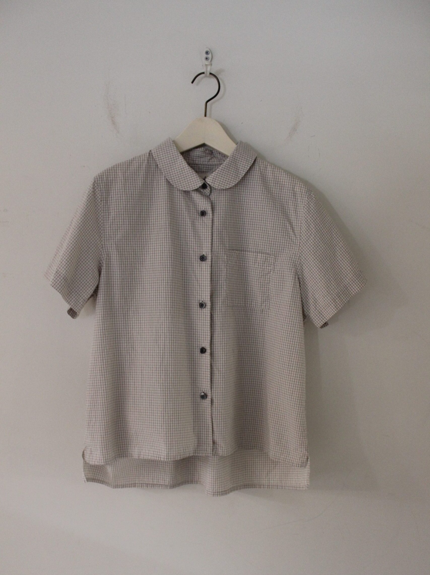 Jill Poplin Cotton Shirt