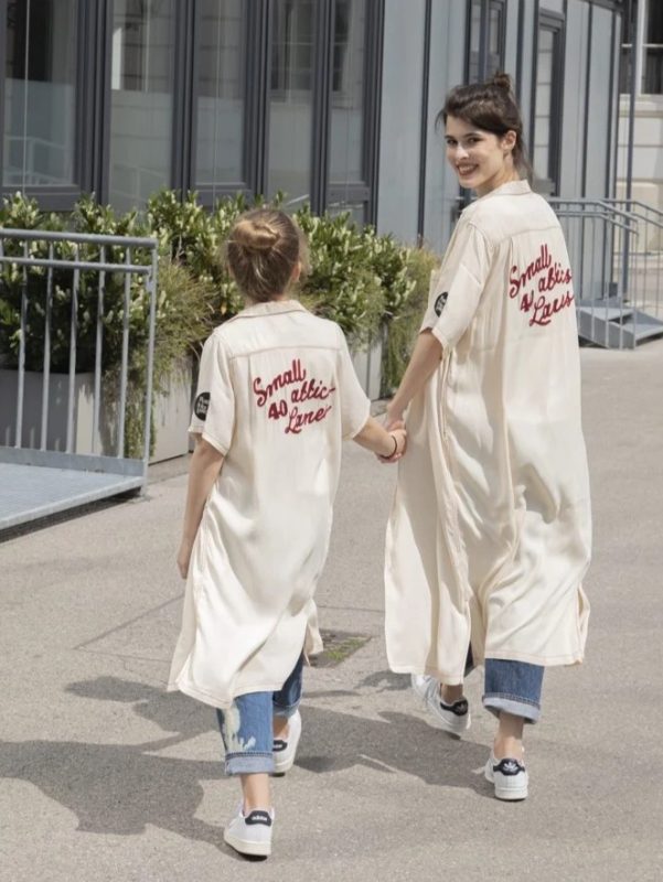 GTH Bowling Shirt Dress