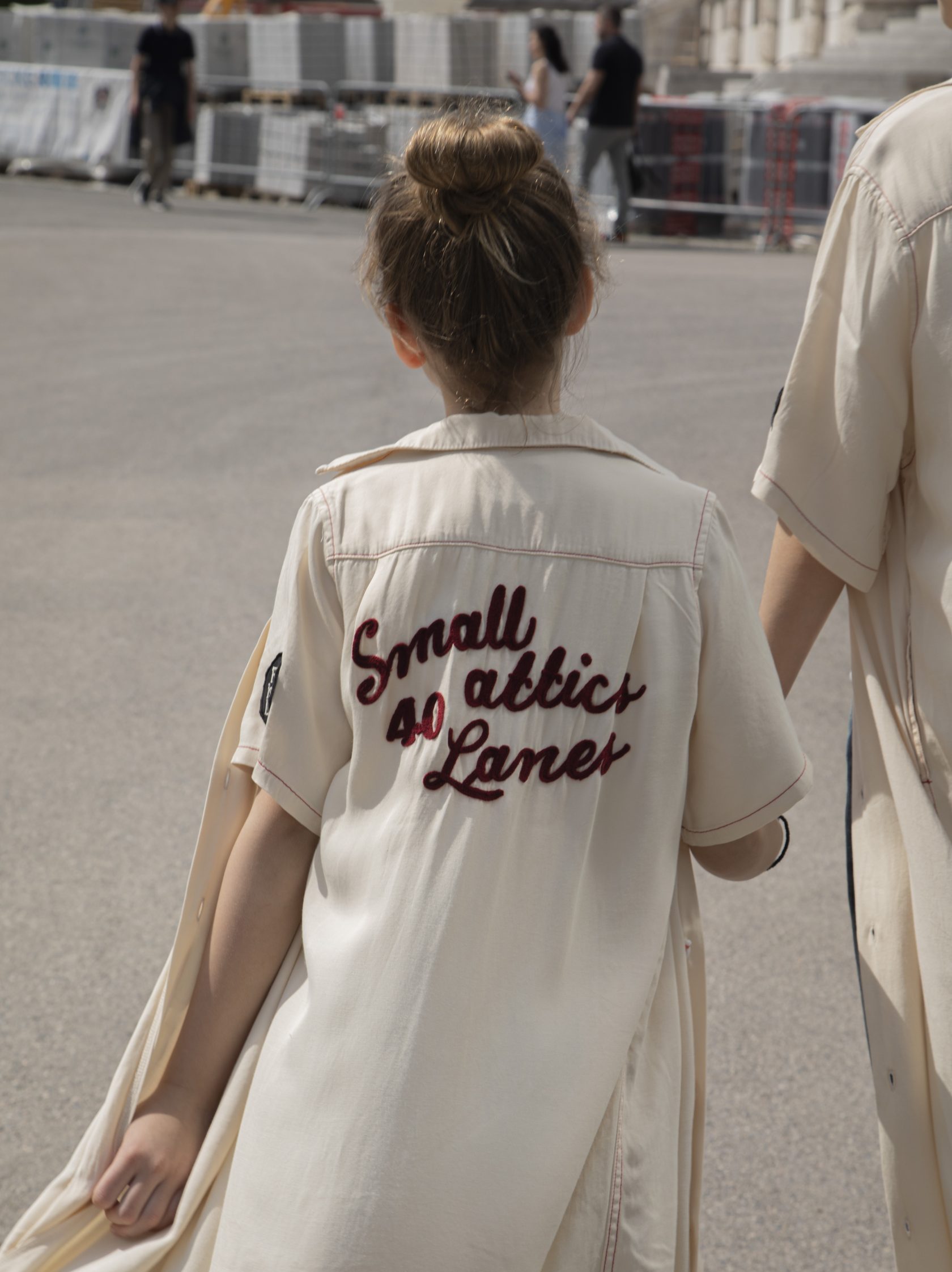 GTH Bowling Shirt Dress