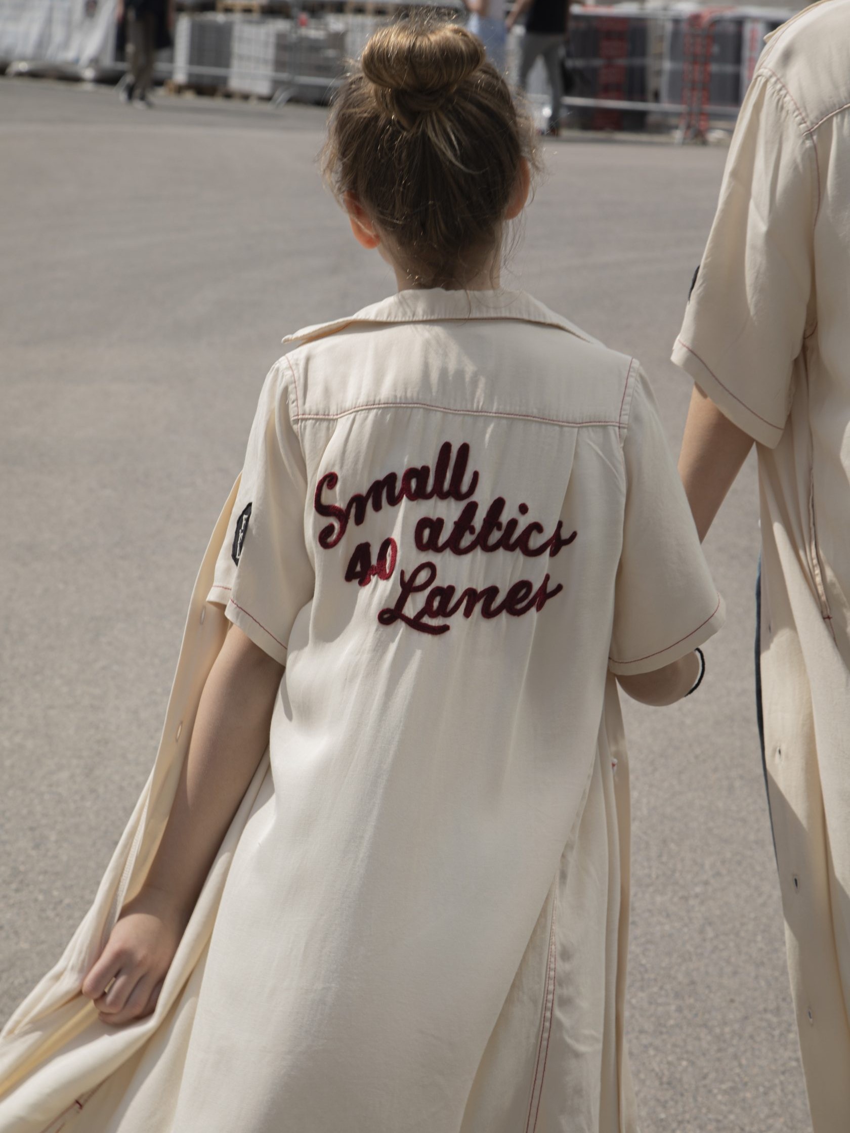 GTH KIDS Bowling Shirt Dress