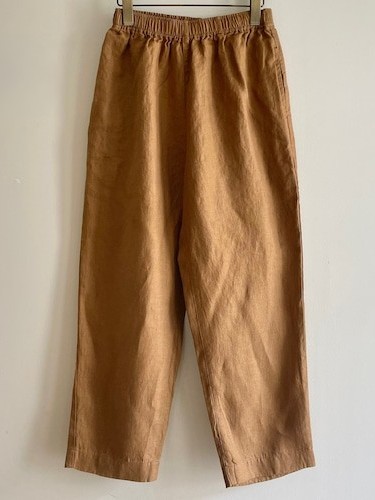 Balloon Linen Twill Pants
