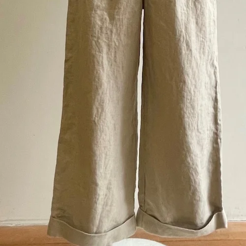 Linen Twill Pants