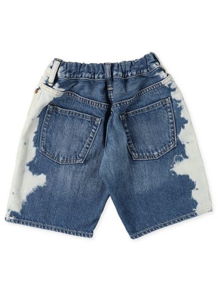 GTH Kids Denim Patch Easy Shorts