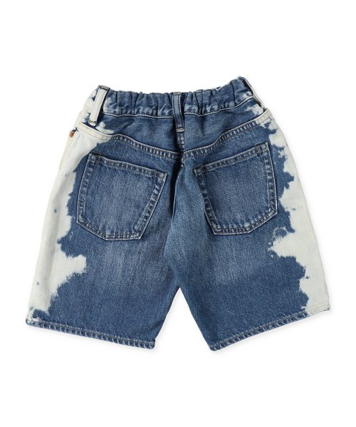 GTH Kids Denim Patch Easy Shorts