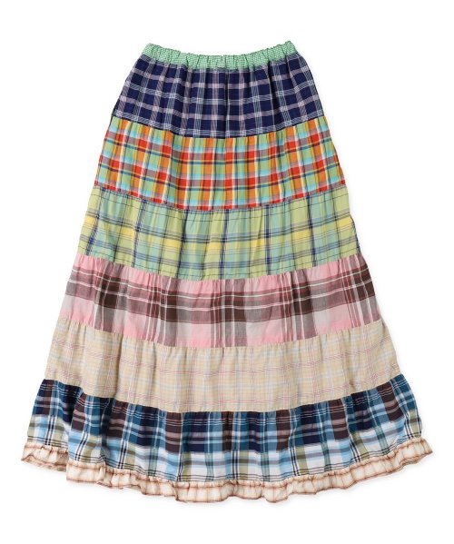 DD Crazy check skirt