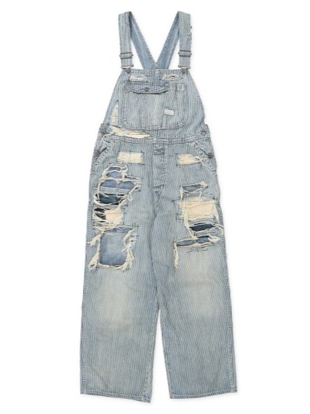DD Hickory remake overalls