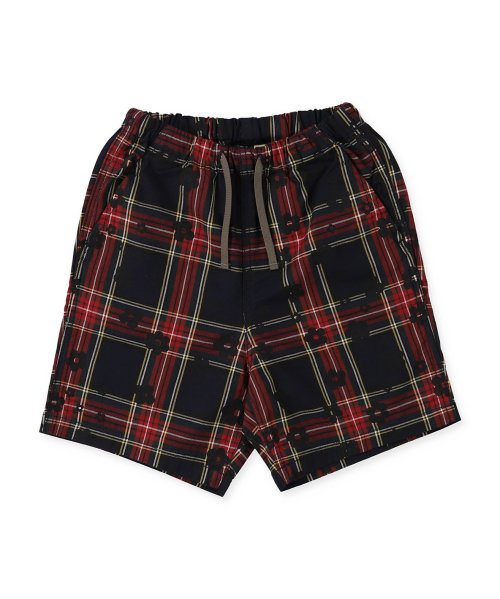 DD KIDS Gabber check print flower easy shorts