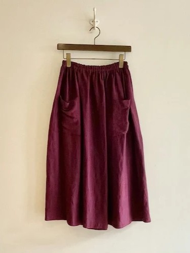 Bamboo Linen Skirt