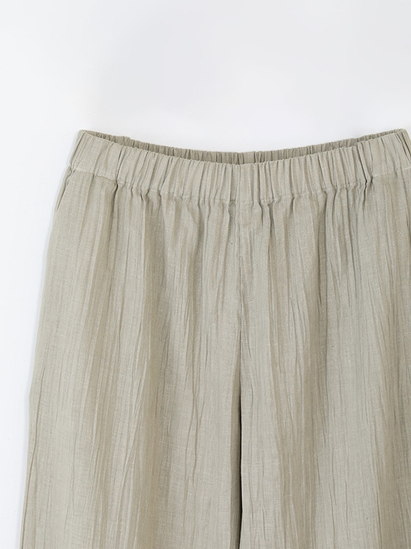 Evam Eva Linen Pants