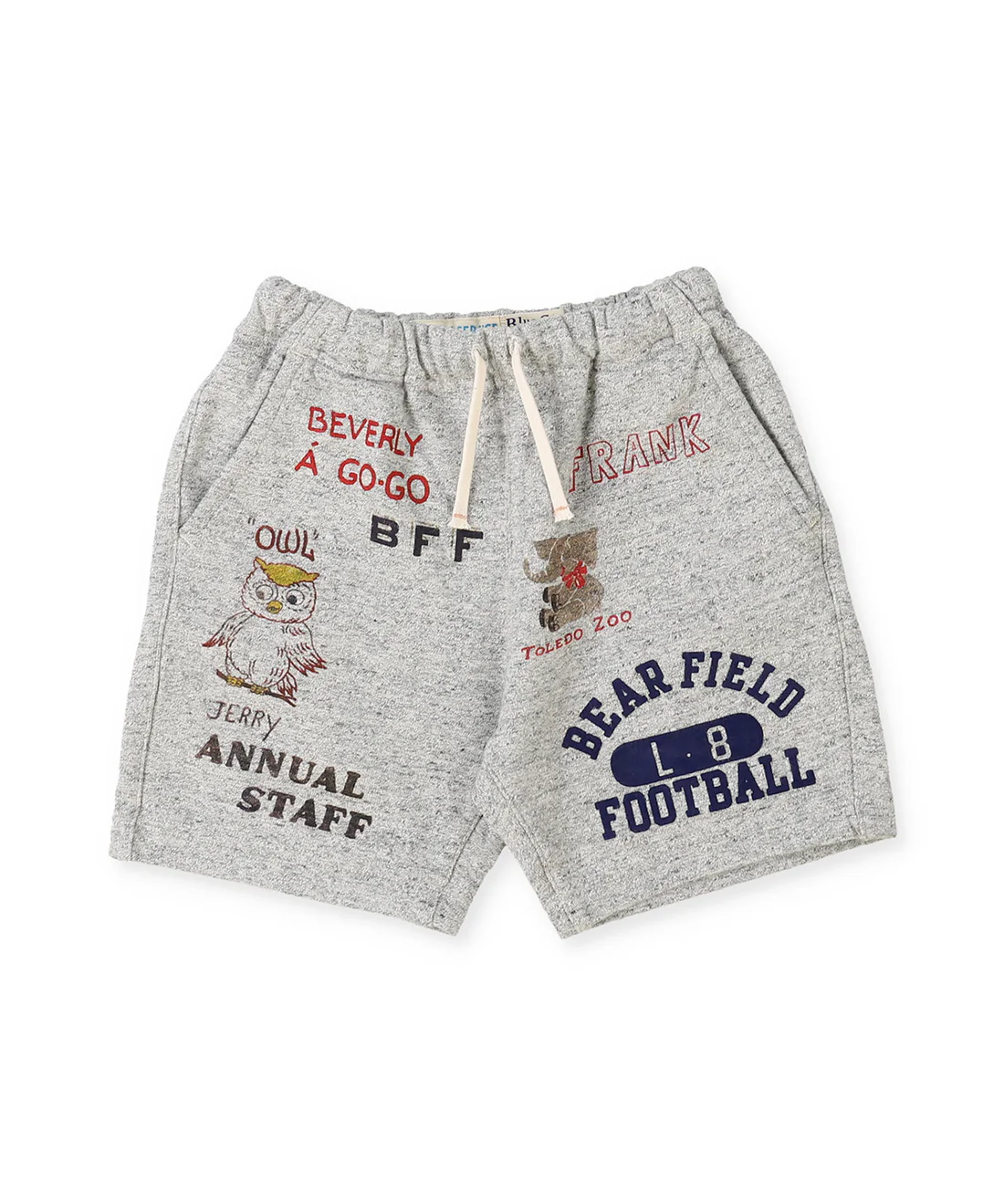 DD FOOTBALL Sweatshorts
