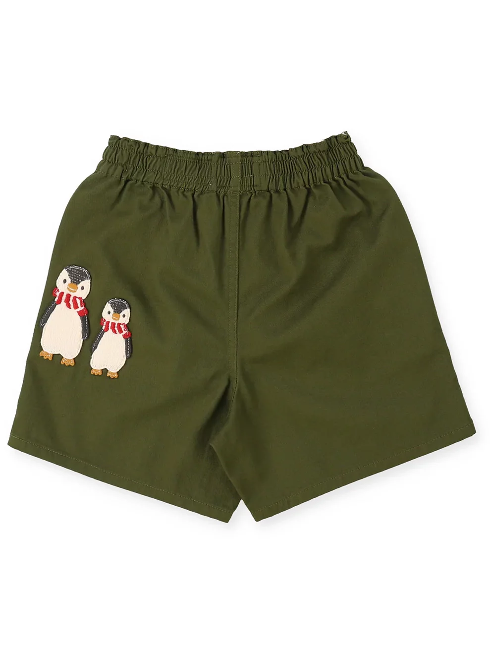 DD Kids Khaki Twill Easy Shorts