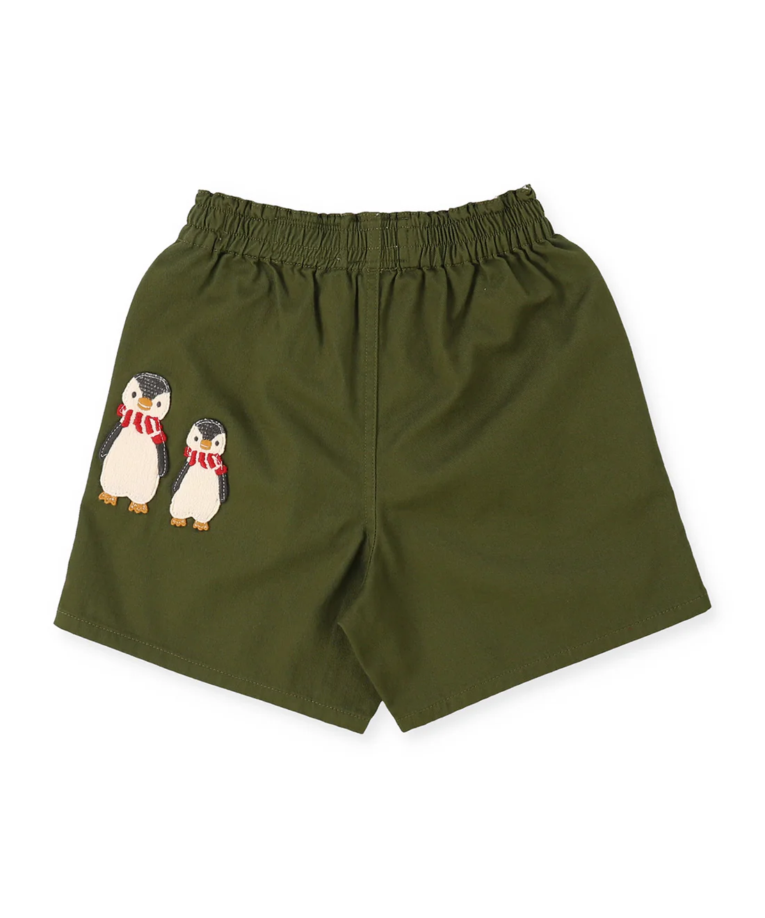 DD Kids Khaki Twill Easy Shorts