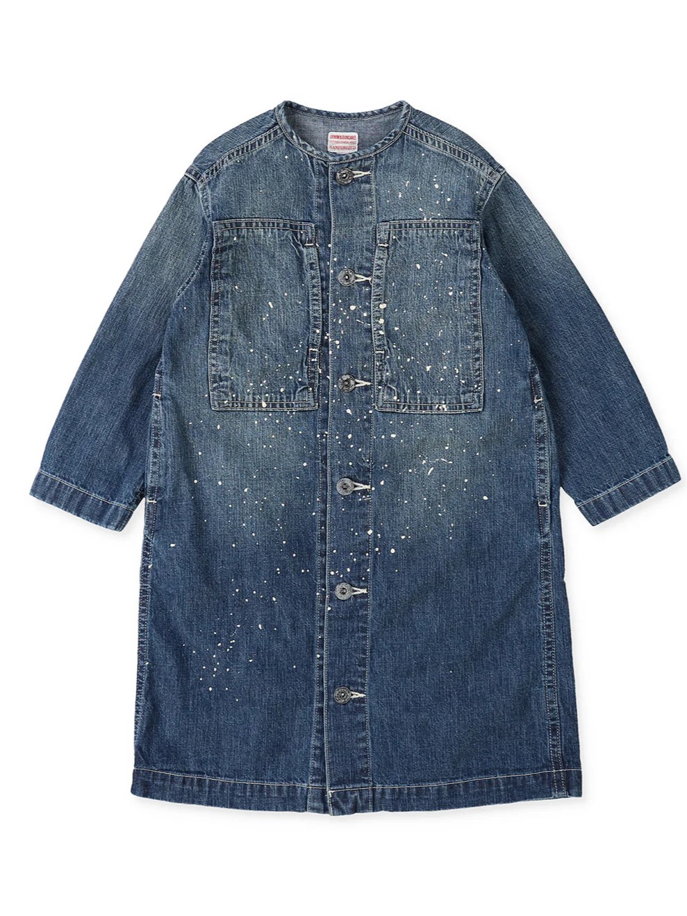 DD 8oz Denim Dress