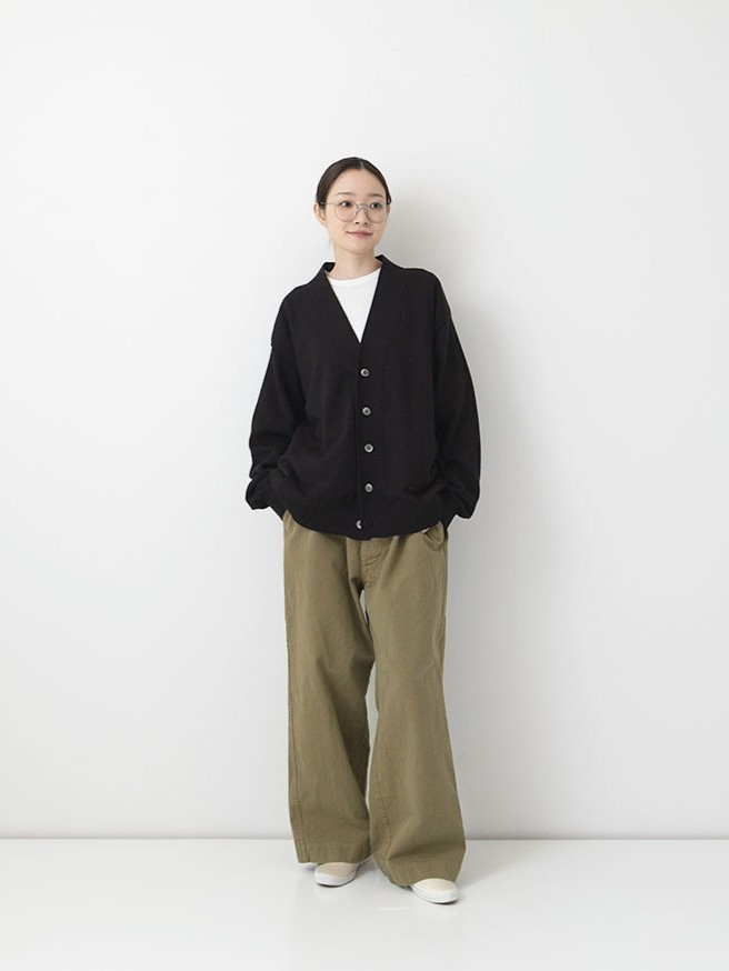 Garment Dyed Twill Pants