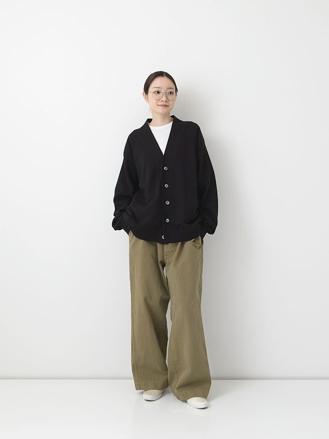 Garment Dyed Twill Pants