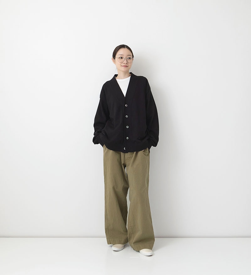 Garment Dyed Twill Pants