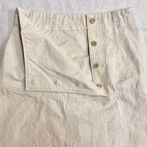 Canvas Skirt