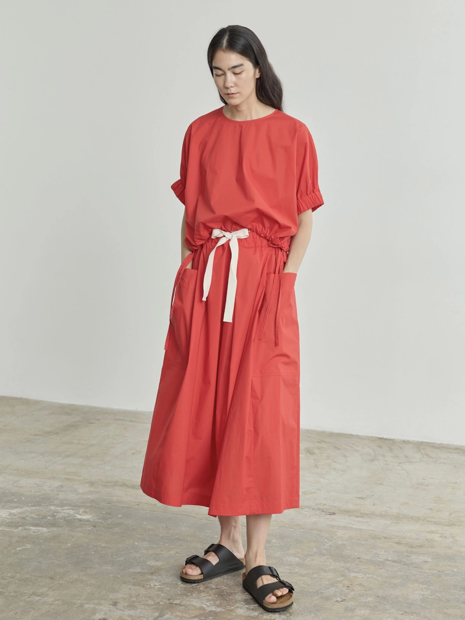 LEMON-POPLIN Blouse